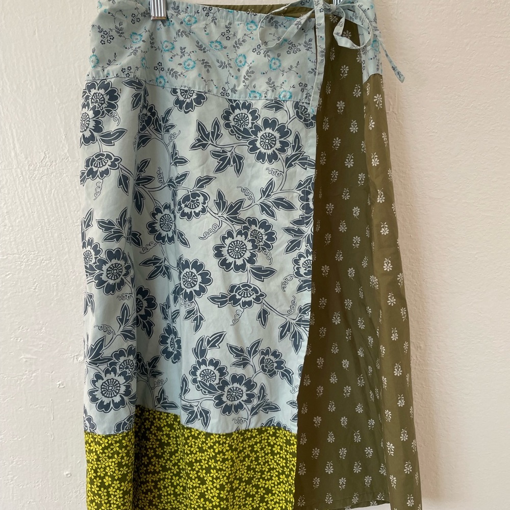 Wrap Skirt Midi